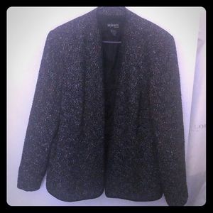 Black & white blazer